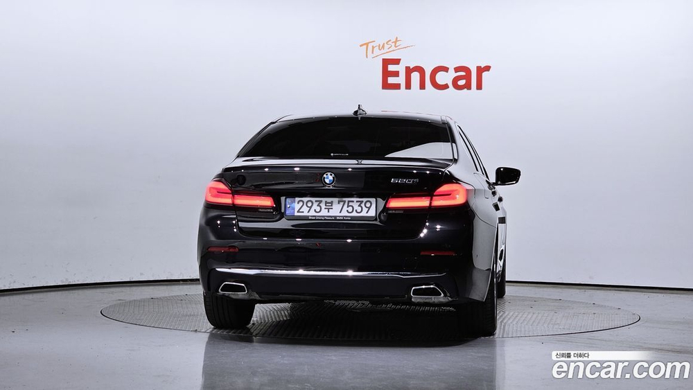 BMW 5 Series (G30) 520i Luxury (06.2022)