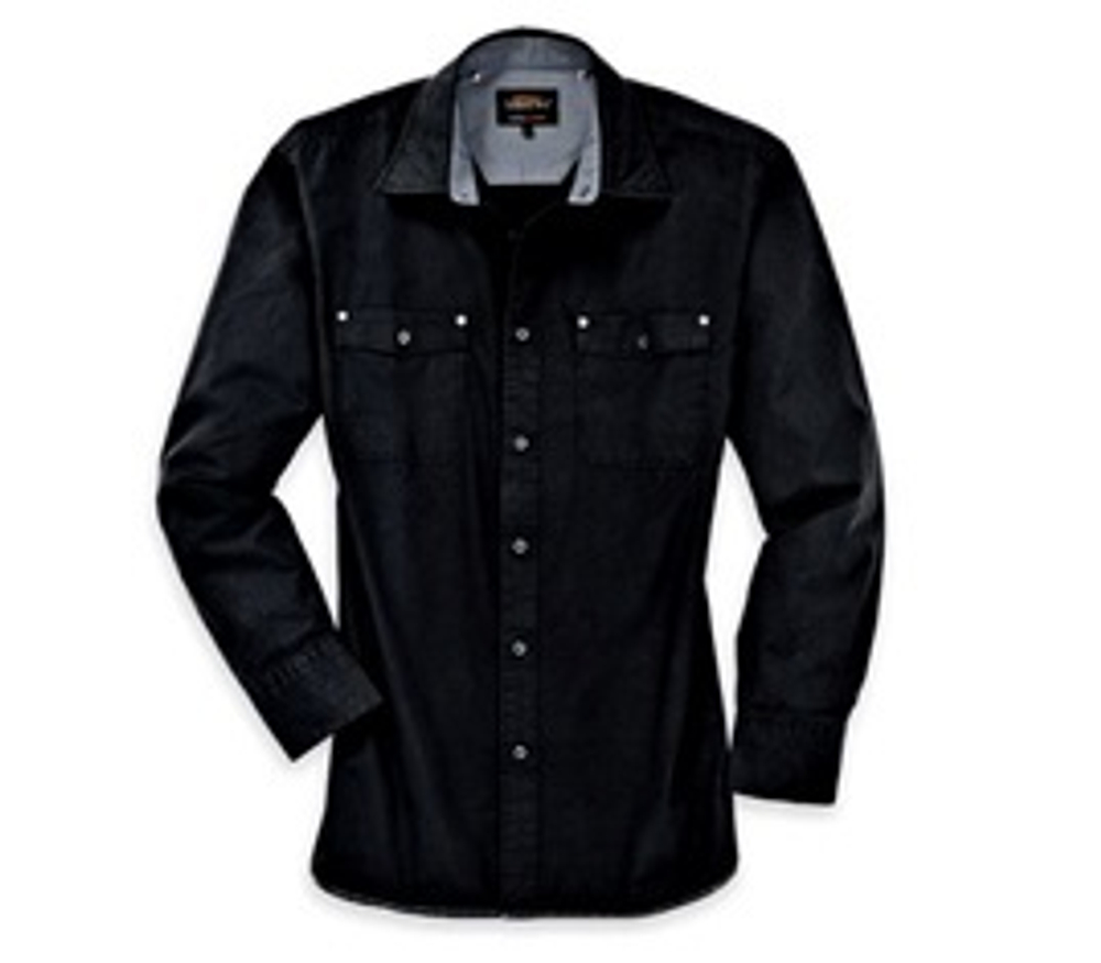 Рубашка TIMBERSPORTS черная,р.L