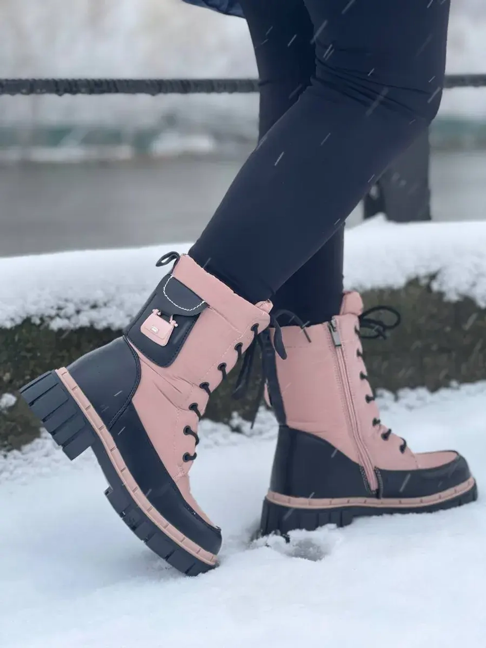 Сапоги зимние для девочки