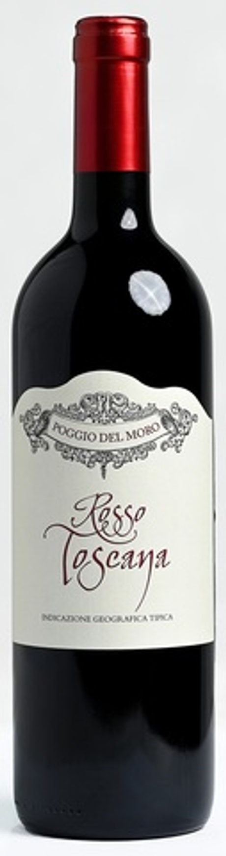 Россо Тоскана Поджио Дель Моро сух кр выдерж 0,75 14,5% (Поджио дель Моро) Италия