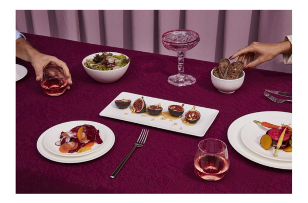 Тарелка закусочная 24см Wedgwood Джио