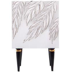 Тумба прикроватная Тропик Классика Айс Найт Голд правая