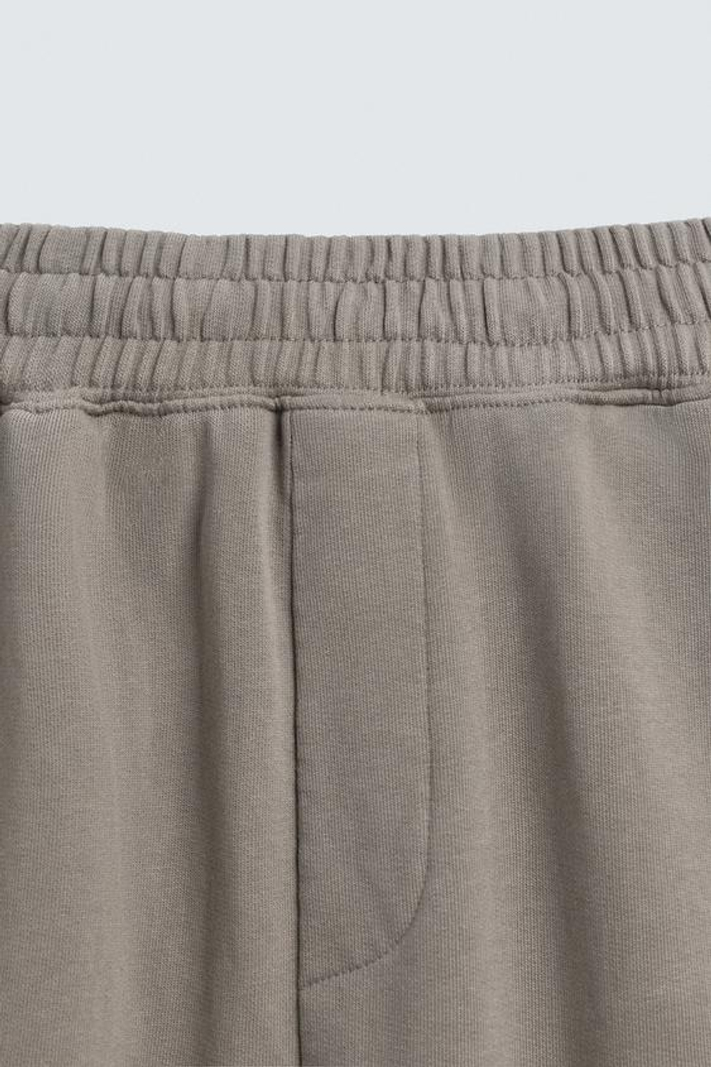 ZARA ДЖОГГЕРЫ BALLOON FIT С ЭФФЕКТОМ ПОТЕРТОСТИ, СВЕТЛО-СЕРЫЙ