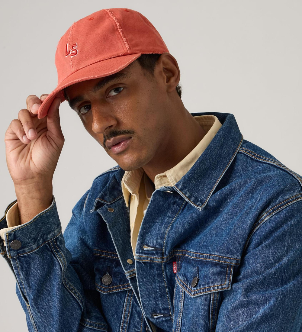 Кепка LEVI'S LS MONOGRAM CAP