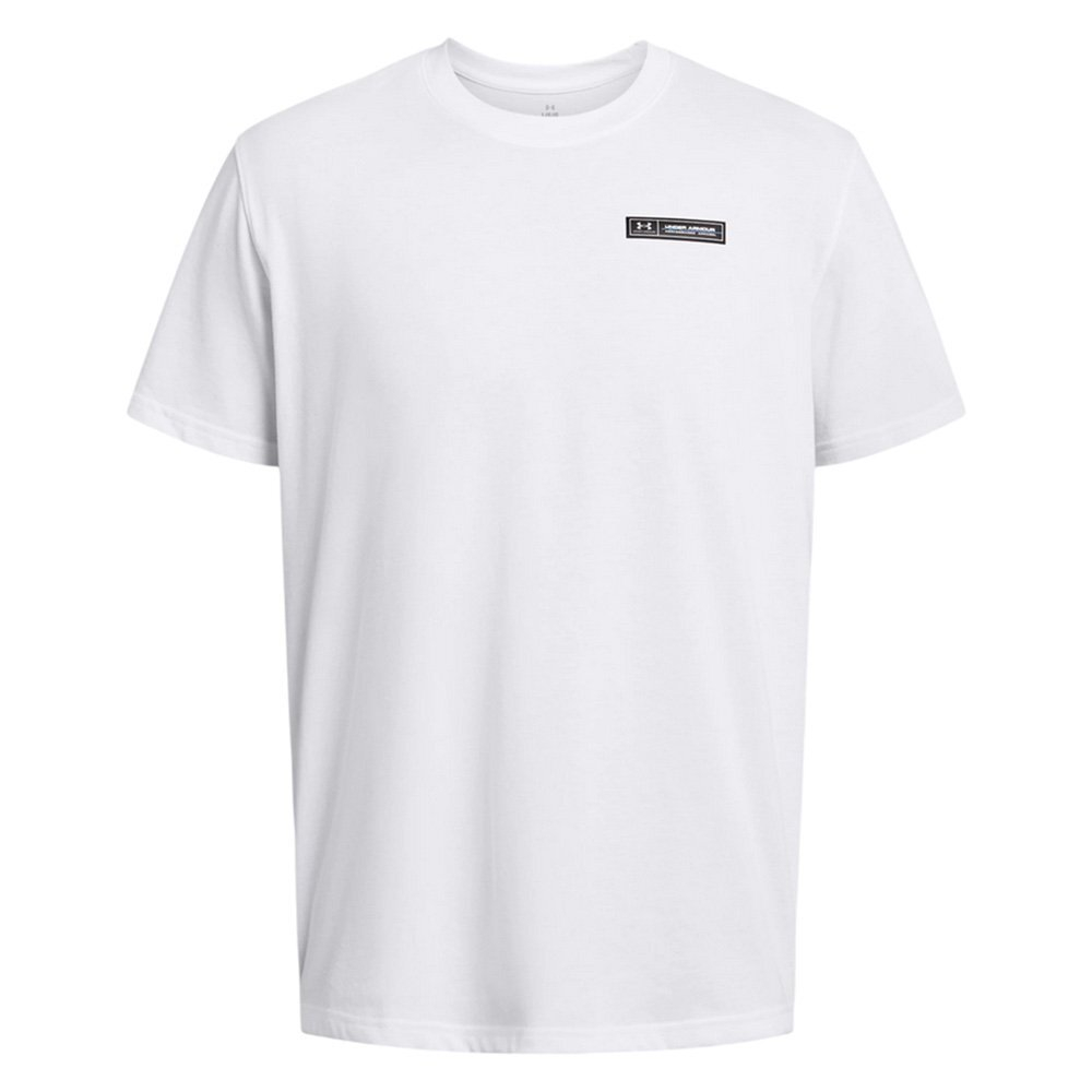 Баскетбольная футболка Under Armour Heavyweight Armour Label T-Shirt White