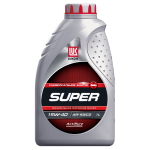 Масло Лукойл Super 15W40 SG/CD (1л) минеральное