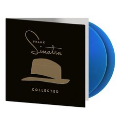 Frank Sinatra. Collected. (Limited Blue Vinyl, 2 LP) Синатра. Лучшее. Новая запечатанная виниловая пластинка