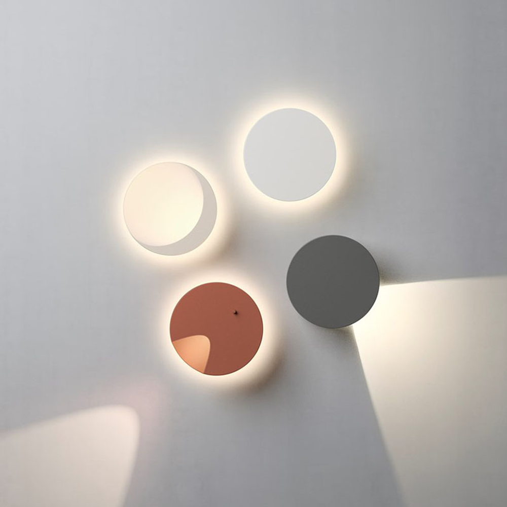 Настенный дизайнерский светильник  Dots by Vibia (темно-серый)