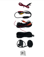 Автомобильная камера заднего вида с парктроником AHD Dv-Pioneer.Ok