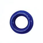 Эрекционное кольцо без рельефа №2 ROSYLAND (синий) (Цвет: синий)