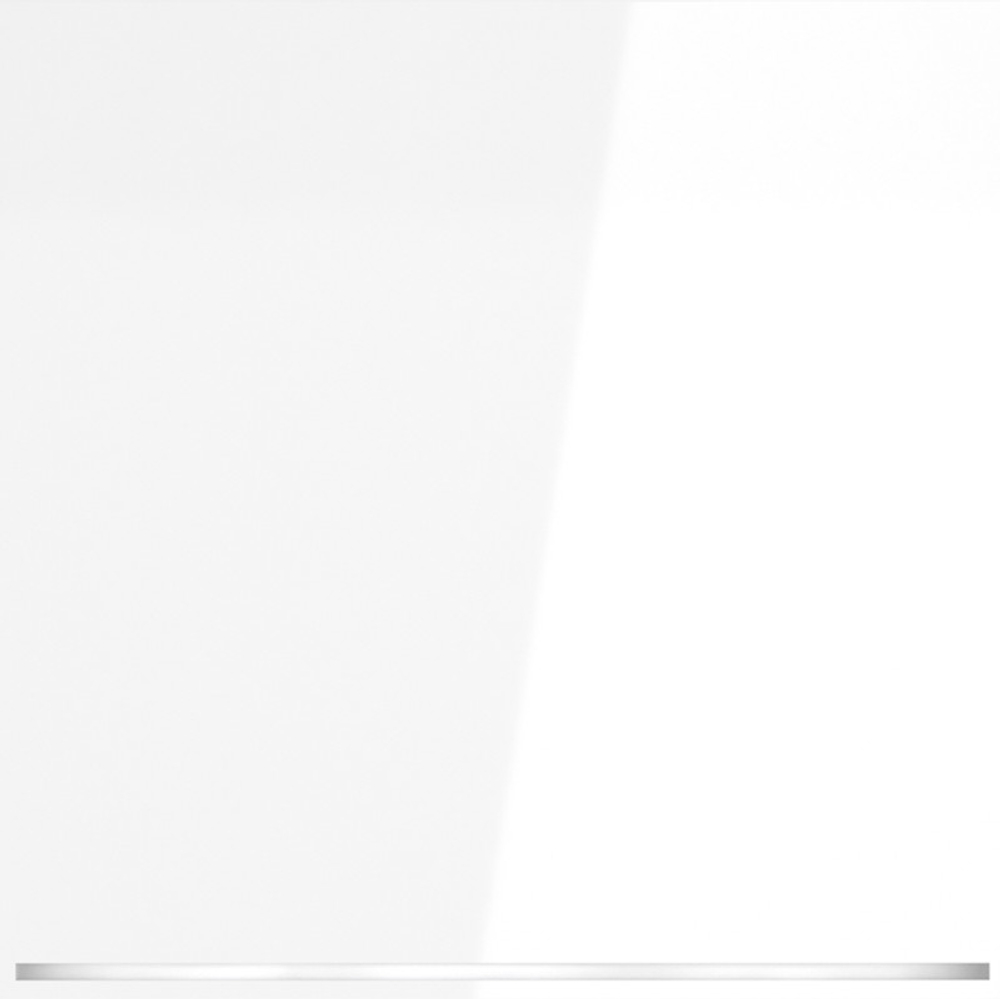 Проходной переключатель встраиваемый VOLTUM S70 одноклавишный с подсветкой 10А, (белый глянцевый)