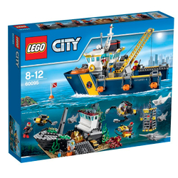 LEGO City: Корабль исследователей морских глубин 60095 — Deep Sea Exploration Vessel — Лего Сити Город