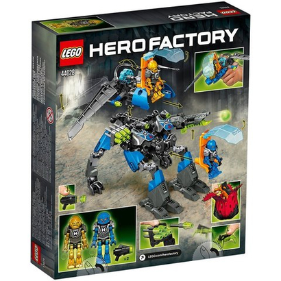 LEGO Hero Factory: Боевая машина Суржа и Роки 44028