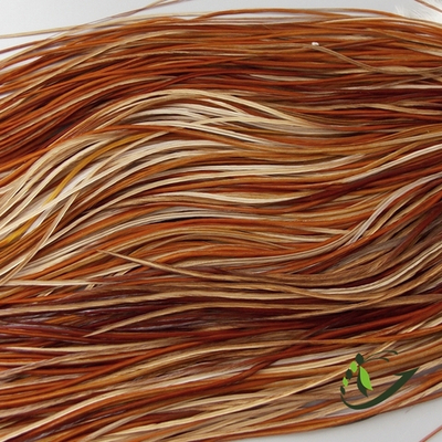 Перо из седла петуха Medium Brown