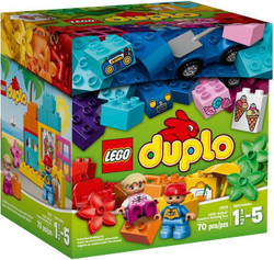 LEGO Duplo: Весёлые каникулы 10618 — Creative Building Box — Лего Дупло