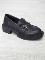 Лоферы женские демисезонные MARCO MODA 22605-01