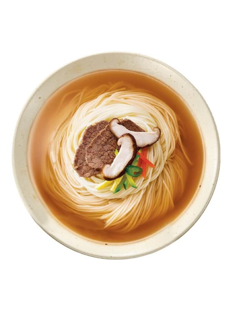 Лапша Daesang рисовая неострая со вкусом анчоуса 92 г, 4 шт