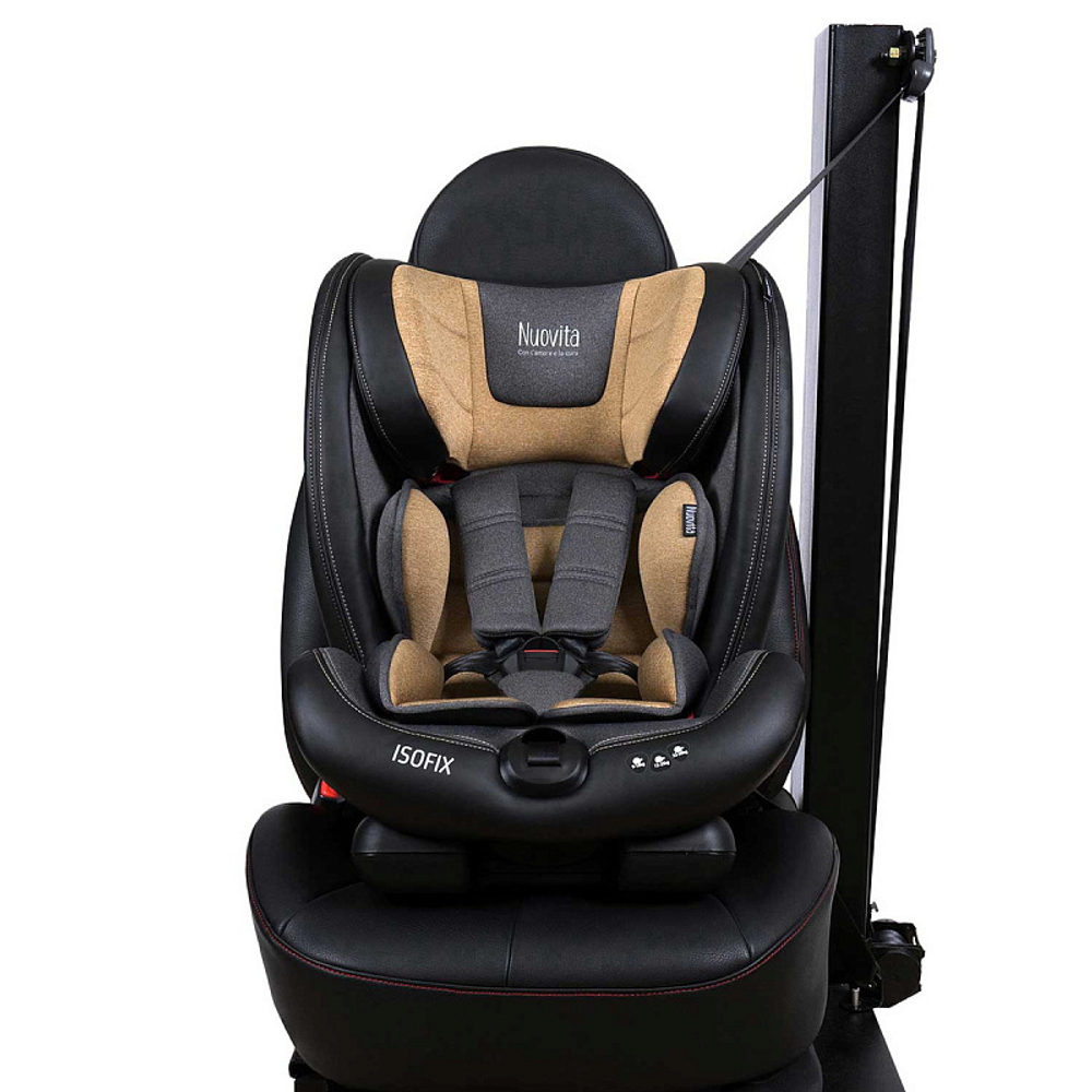 Автокресло Nuovita Maczione N123i-1 Beige/Бежевый