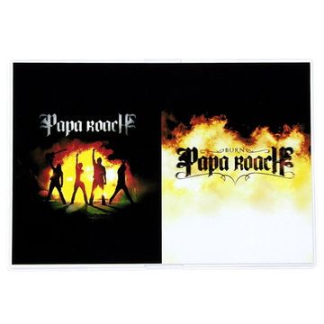 Обложка Papa Roach Burn (164)