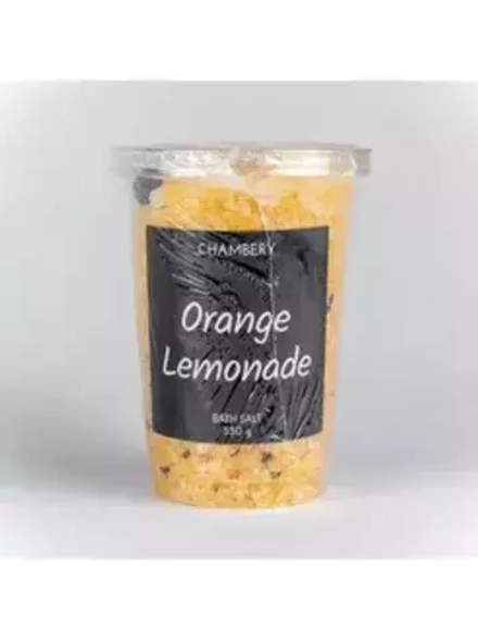 Соль для ванны «Orange Lemonade», 550g