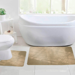 Коврик 2шт 50*80см/50*40см, полиэстер/резина, BZ-BL258