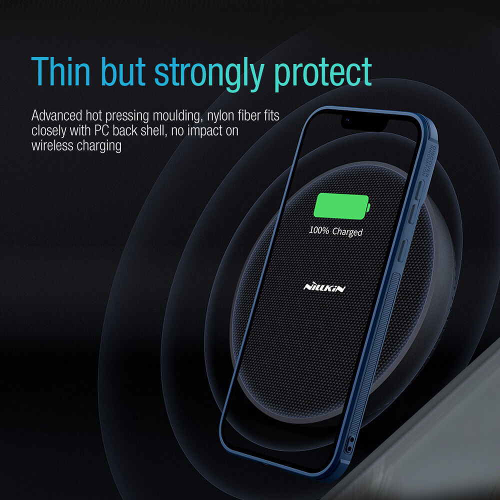Чехол Nillkin Textured S Case c защитой камеры для Xiaomi 12T Pro