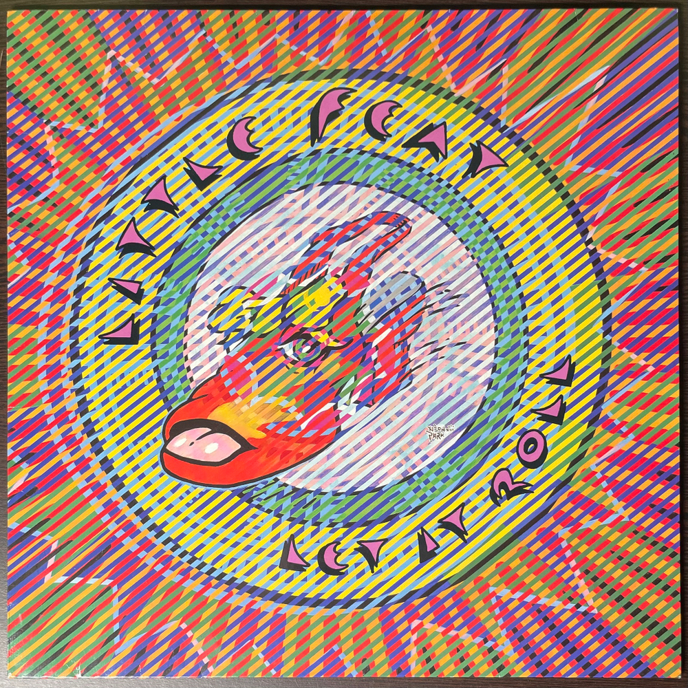 Little Feat ‎– Let It Roll (Германия 1988г.)