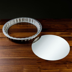 Форма для выпечки "Чизкейк" со съемным дном 305х35 мм