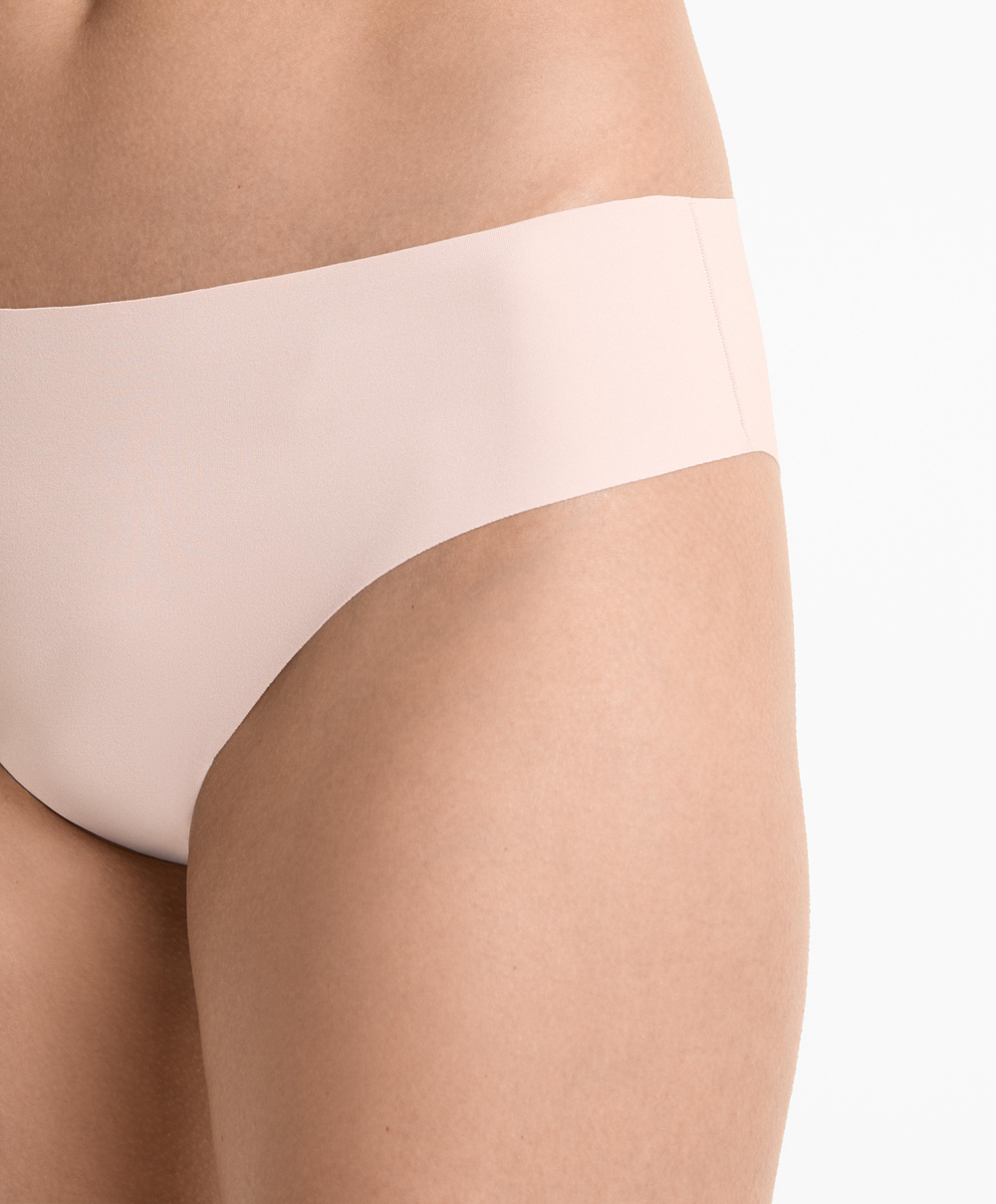 OYSHO Набор из 5 бесшовных классических трусов, сиреневый