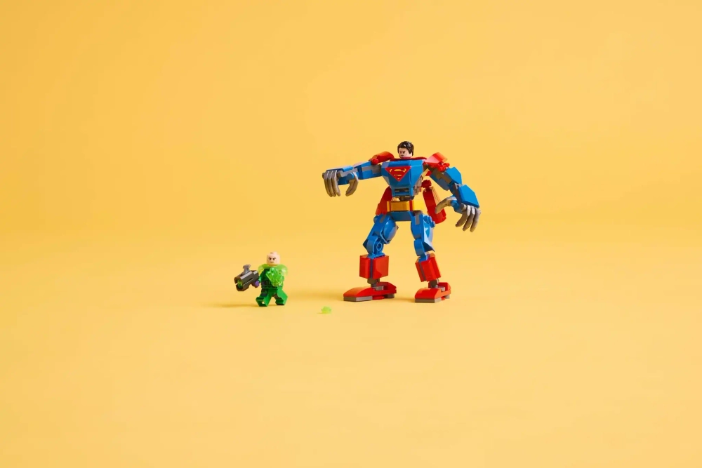 Конструктор LEGO DC 76302 Робот Супермен против Лекса Лютора