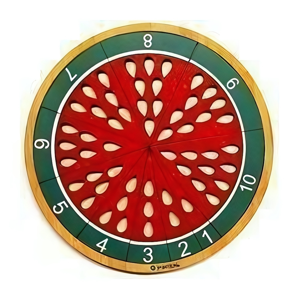 Обучение счёту "Арбуз"