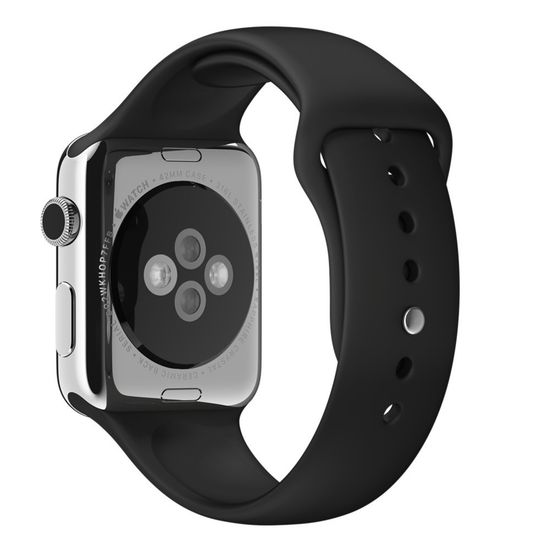 Спортивный полимерный ремешок для Apple Watch 42mm