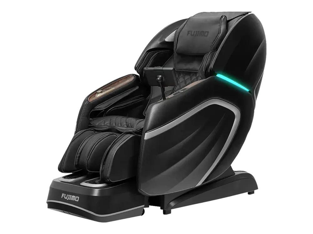 Массажное кресло FUJIMO TON PRO ZEN F888 Графит, Шоколад, Имбирь