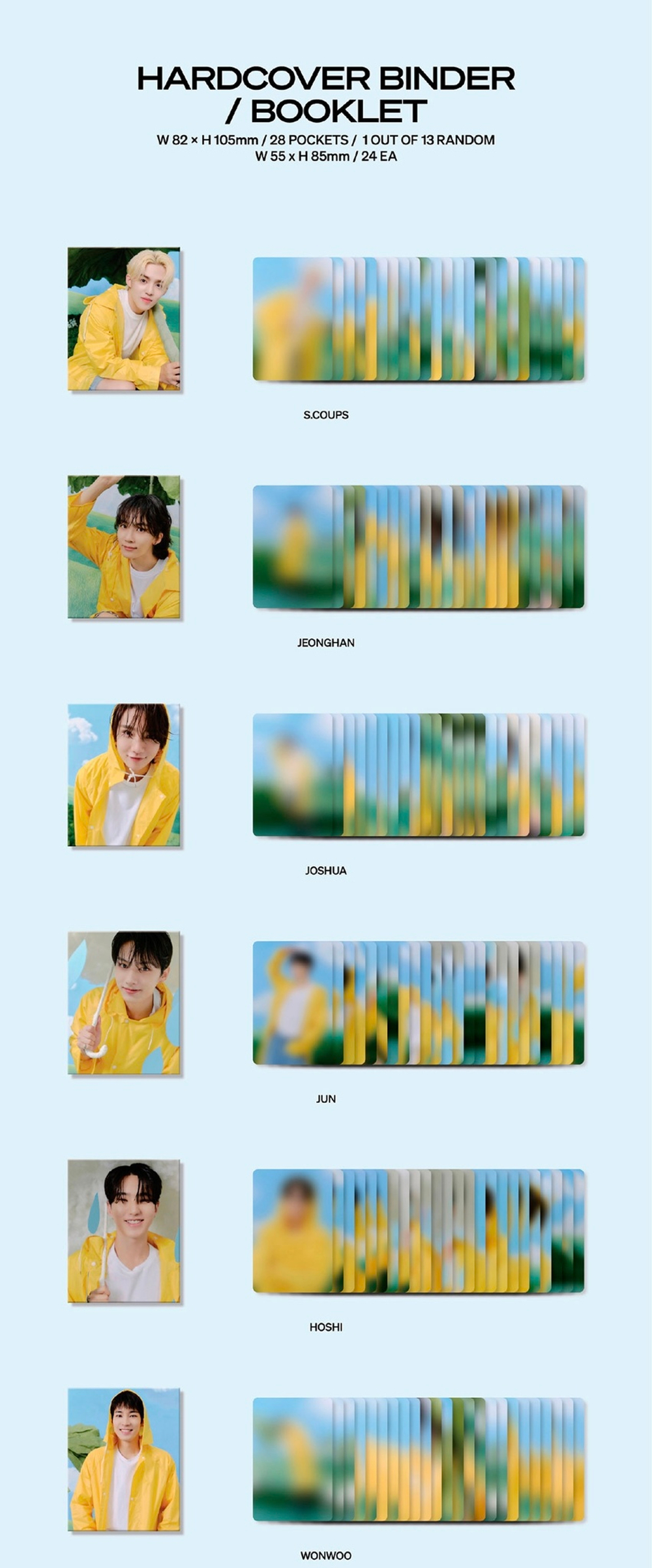 Альбом SEVENTEEN - SEVENTEENTH HEAVEN (CARAT Ver.)