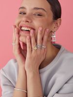 TENNIS SQUARE BRACELET 03