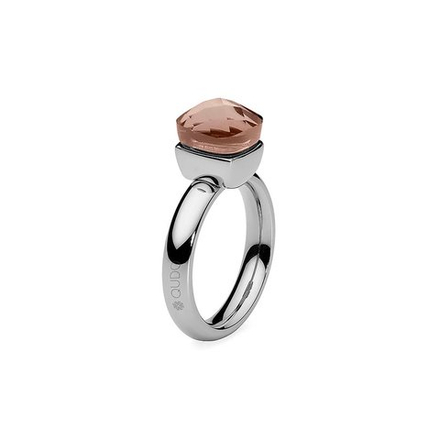 Кольцо Qudo Firenze vintage rose 16 мм 626051/15.9 BR/S