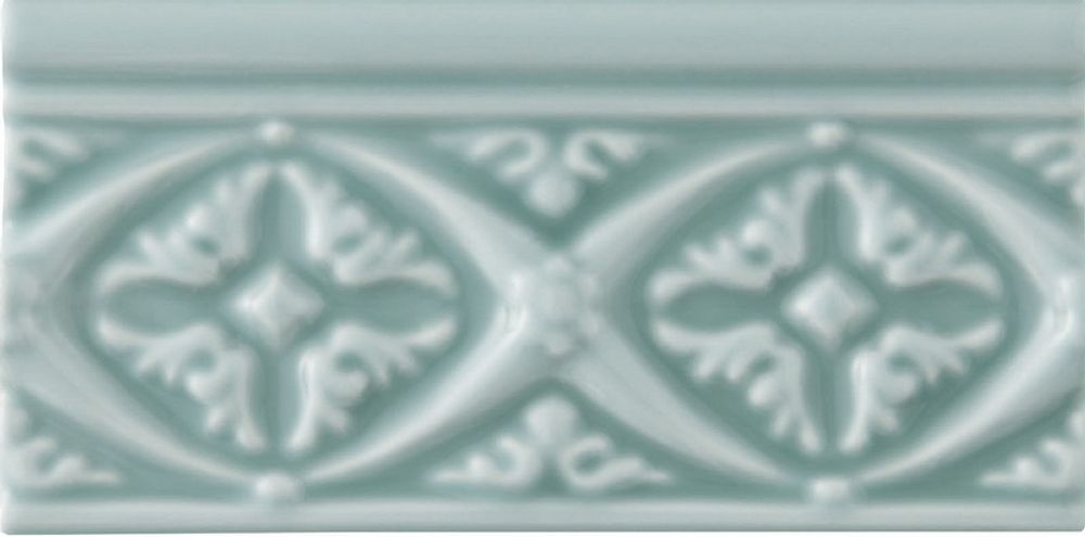 Бордюры ADEX NERI Relieve Bizantino Sea Green