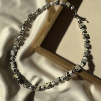 Чокер "Пятна судьбы" с яшмой