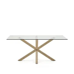 Обеденный стол Arya 180x100 стекло