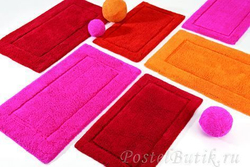 Элитный коврик для ванной Must 570 Happy Pink от Abyss & Habidecor