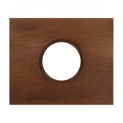 Рамка 1 постовая, скрытый монтаж, Шедель Форест, дерево, цвет винтаж BF7-610-18