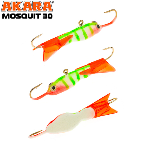 Балансир Akara Mosquit 30 мм 2,5 гр. (1.2in-1/9oz) 67