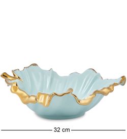 OS-141/2 Декоративное блюдо Коллекция «Листья»