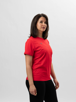 Футболка спортивная TOTEMIC CLO красная