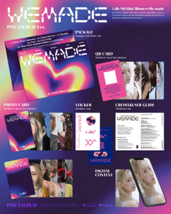 Альбом i-dle - We made (POCAALBUM Ver.)
