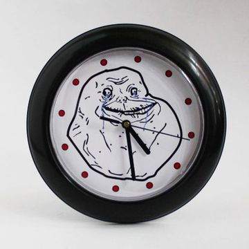 Часы Морда синие слезы