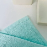 Полотенце махровое 30*50см «Vivien» цвет нежная мята 05000 плотность 400гр/м2