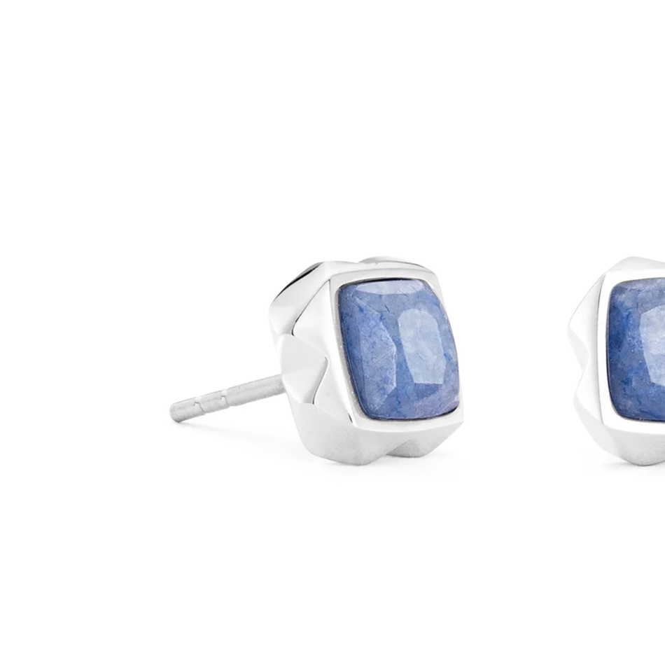 Серьги Coeur de Lion Blue-Silver 1200/21-0717