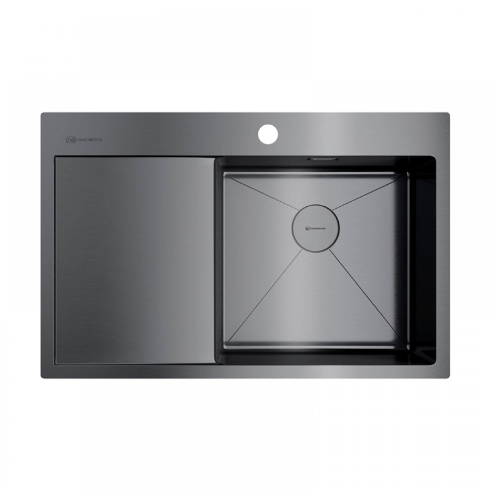 Кухонная мойка Omoikiri Akisame 78-GM-R