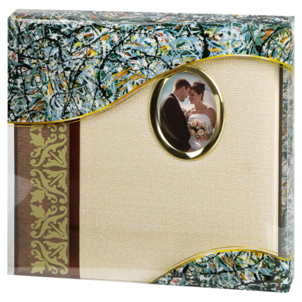 Фотоальбом магнитный Image Art IA-BBA30 серия 117 классический книжный переплёт 31х32 30 листов